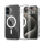 Etui do telefonów TECH-PROTECT Flexair Hybrid Magsafe do iPhone 16 Clear 5906302311460